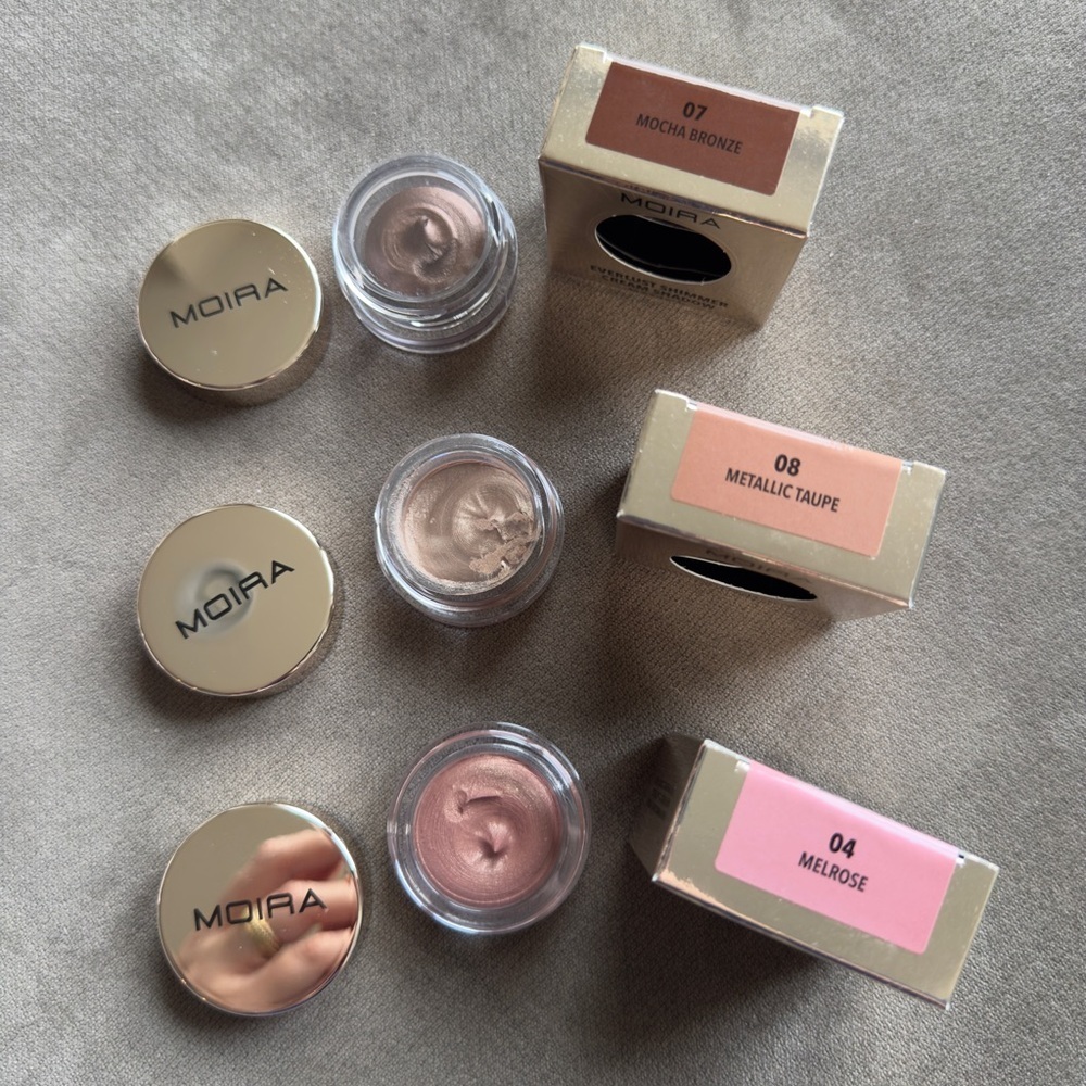Moria cosmetics bundle - Picture 2 of 5